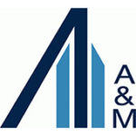 Als Logo der Referenzen bei Alvarez & Marsal Deutschland, ist ein zweifarbiges Logo zu sehen.