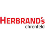 Als Logo der Referenzen bei Herbrand's, ist ein zweifarbiges Logo zu sehen.