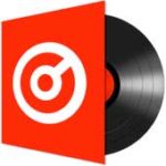 Als Logo der Referenzen bei Virtual DJ, ist ein zweifarbiges Logo zu sehen.